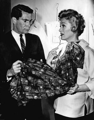 앤서니 조지와 아덴, 1961년 "Death by Design" 에서, 체크메이트