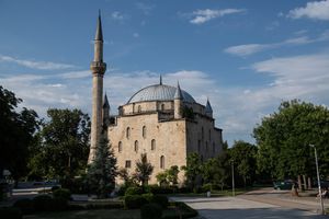 라즈그라드 시내의 이브라힘 파샤 모스크