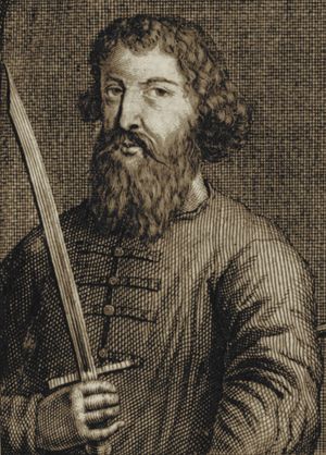 니콜라스 위첸이 그린 아르칠 2세