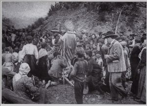 1906년 4월 7일 성 안나 행렬