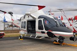 AW169 시연기, 2013년