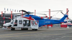 파리 에어쇼 2013의 아구스타웨스트랜드 AW189