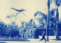 리퍼블릭 사의 실사 비행 효과의 예시