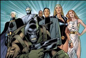 오리지널 에이전트 오브 아틀라스. 그림: 레너드 커크.