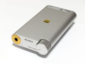 포터블 헤드폰 앰프(소니・PHA-1A)