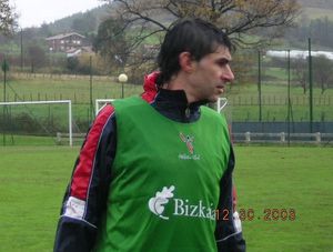 2003년 12월 아틀레틱에서 훈련 중인 카랑카