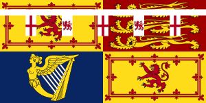 스코틀랜드에서의 글로스터 공작 리처드 왕자의 왕실 표준