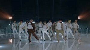 2021년 Jimmy Kimmel Live!에서 "Ready to Love"를 공연하는 세븐틴