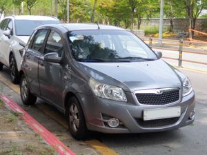 GM대우 젠트라 X 정측면