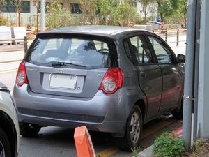 GM대우 젠트라 X 후측면