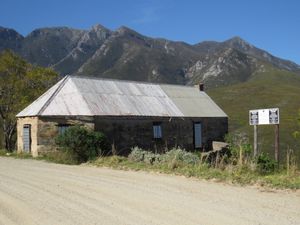 몬태규 패스의 옛 통행료 징수소