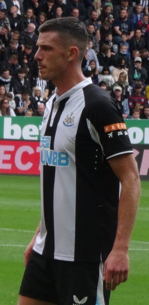 2021년 뉴캐슬 유나이티드에서 뛰고 있는 클라크