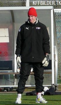 2008년 칼마르에서 훈련 중인 베리샤