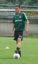 슈티에베르 (그로이터 퓌르트 훈련 중)