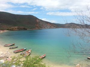 모치마 국립공원 해변