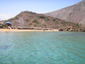 카리브해의 엘 사코 해변