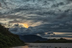 안소아테기 주의 우나레 강 하구