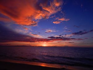 안소아테기 주 레체리아의 플라야 만사