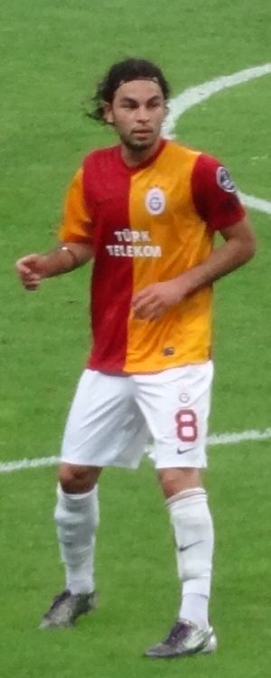 2011년 9월 삼순스포르와의 경기에서 셀추크