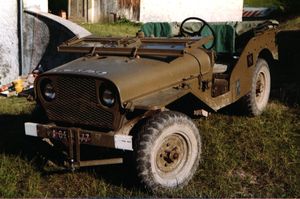 1950년대 프랑스 군대 버전 VLR