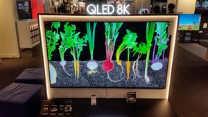 삼성 QLED TV 8K - 75인치