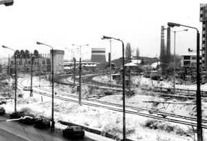 산업 철도 풍경