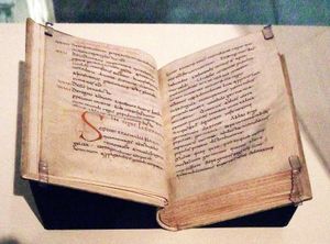 10세기 코덱스 Origo gentis Langobardorum (랭스)