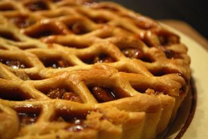 피카부 격자 무늬 확대 사진