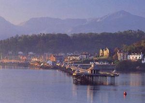 가스 부두 전경