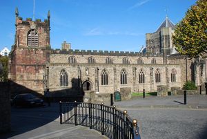 뱅고어 대성당, 도시의 주요 대성당이자 가장 오래된 교회