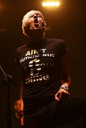 헤올게릭 출신 밴드 더 블랙아웃(The Blackout (band))의 션 스미스