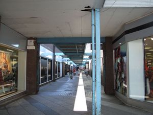 대대적인 개조 공사가 진행 중인 올드 칩사이드