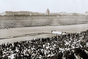 체코의 소콜 축제, 프라하, 1920년