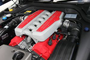 페라리 F140 C V12 엔진