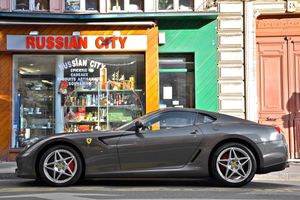 599의 측면 프로파일