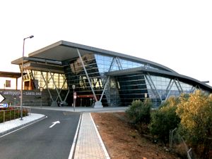 안테케라-산타 아나 역