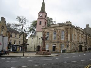 County Buildings, Castlegate, Jedburgh