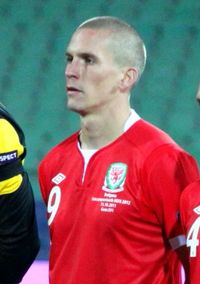 웨일스 유니폼을 입은 모리슨