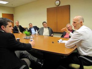 2010년 맷 게이츠와 릭 스콧 주지사 당선인