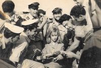 알리키 부유클라키 (Aliki Vougiouklaki) 1964년 이스라엘에서