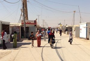 자타리 난민 캠프