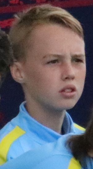 2016년 맨체스터 시티 유스 시절의 파머