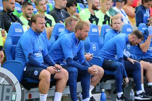 2022년 브라이튼 앤 호브 알비온의 감독으로서의 포터