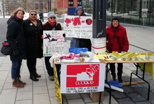 캐나다 핼리팩스에서의 GDAMS 활동