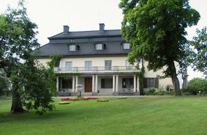 Mårbacka에 있는 라겔뢰프 가의 집, 베름란드