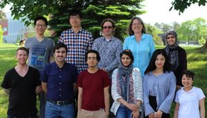 2017년 스트릭랜드의 초고속 레이저 그룹, 워털루 대학교