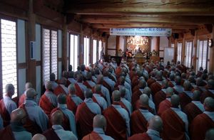 설악 무산 조오현의 법문