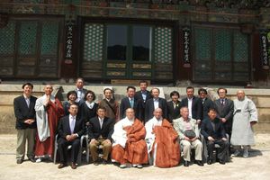 설악 무산 조오현의 재가 제자들