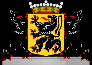 오스트플란데런주 문장