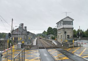 로스커먼 기차역